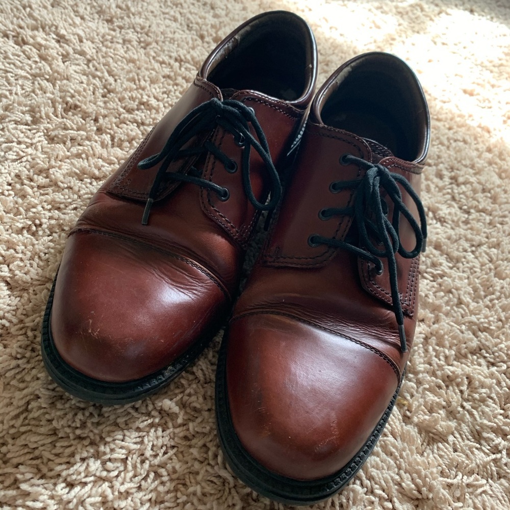 Men’s Dockers Dress Shoes Brown